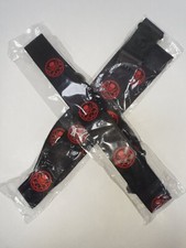 Hydra Marvel, Lanyard Neckstrap, Black Lanyard With Red Emblem