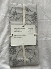 Zara Home Large Grey Floral