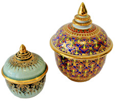 Hand Painted Enamel Thai