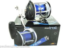  Lineaeffe B 300 or B 500 Boat Multiplier Reel Free Braid Fitted sea fishing 
