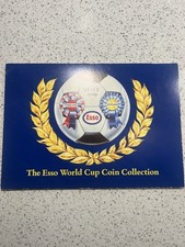 ESSO ITALY 1990 WORLD CUP COIN