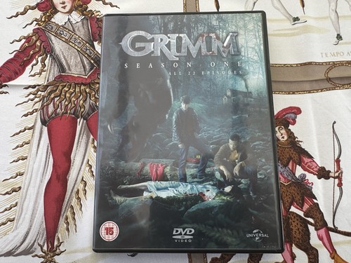 Grimm complete season dvd - season,