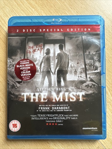 The mist blu - mist, blu-ray