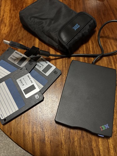 Ibm usb portable diskette - usb,