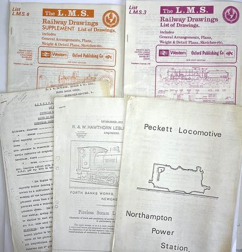 Lms railway drawings - lms,