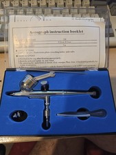 BD-130 / Fengda Style Dual-Action Airbrush Kit (0.2–0.3mm)