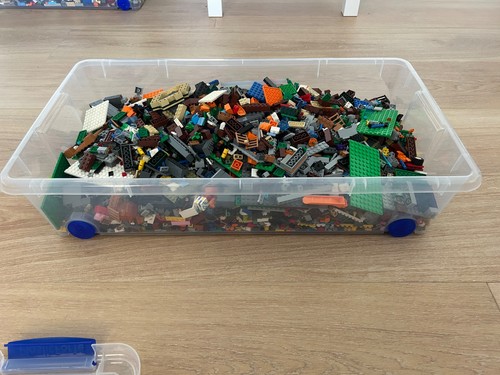 8kg mixed lego - lego, lot