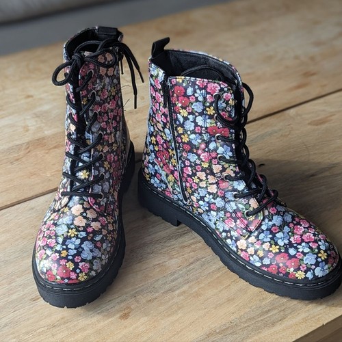 Floral lace zipper - floral, up