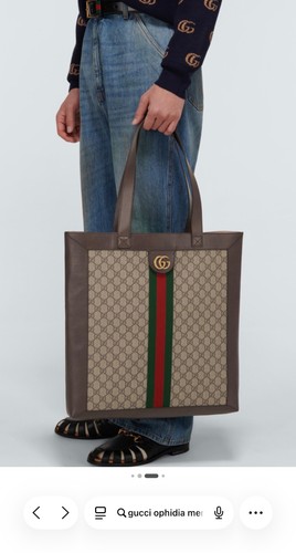 Gucci ophidia tote bag with