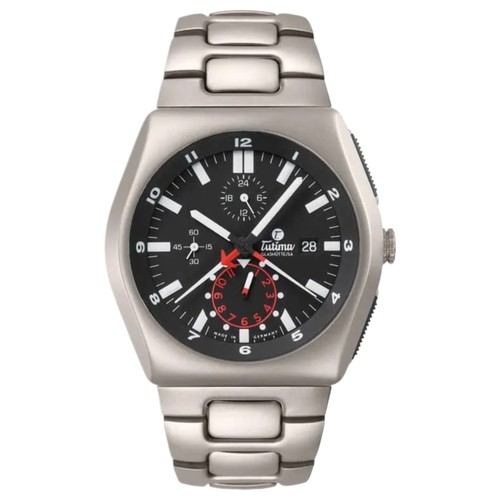 Tutima 6450 chronograph - tutima,