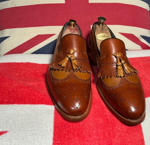 Barker morgan two tone - barker, tassel