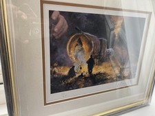 Gyspy Cart Mick Cawston. Signed Limited Edition Print