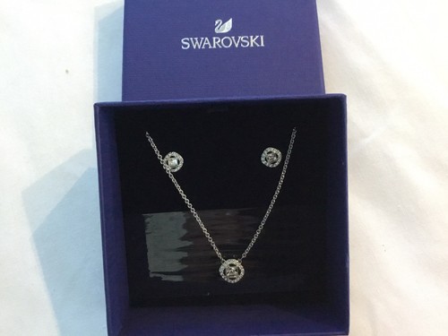 Swarovski set earring - swarovski,