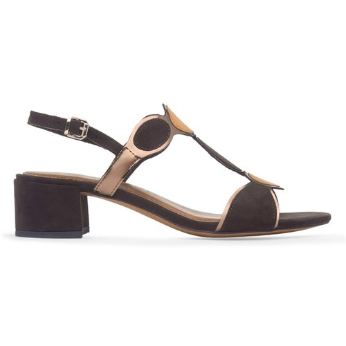 Macro tozzi womens brown heels - womens,