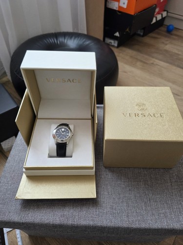 Versace hurricane men watch - hurricane, men's