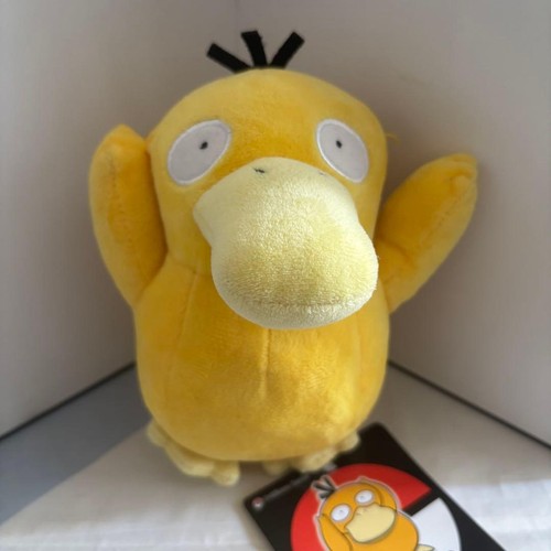 Psyduck pokemon center stuffed