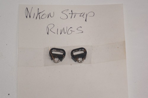 Nikon strap retainer rings - nikon,