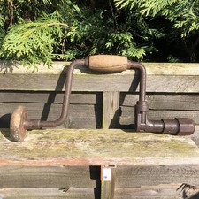 Bit And Brace Drill