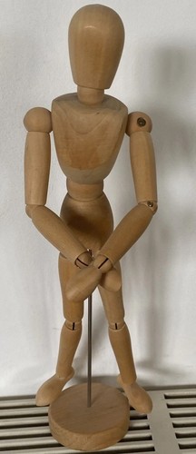 Wooden doll artist mannequin - wooden,