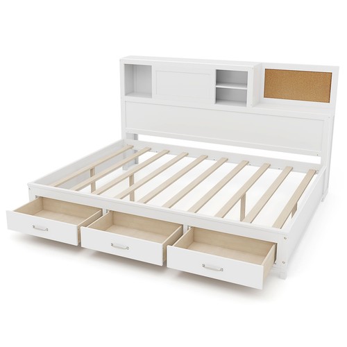 Double size wooden - wooden, w/