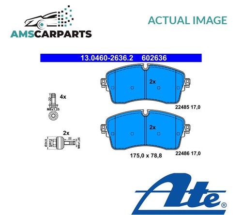 Brake pads set braking pad - brake,