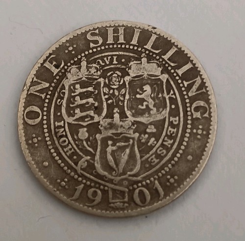 Queen victoria shilling 1901 - victoria,