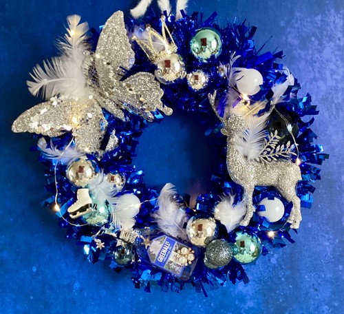 30cm real gin blue - gin, theme