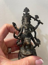 Antique Bronze Indian Ganesh