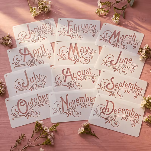 12pcs full year - full, by