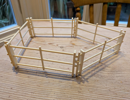 Playmobil white fences for - fences,