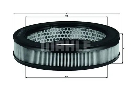 Air filter - filter, insert
