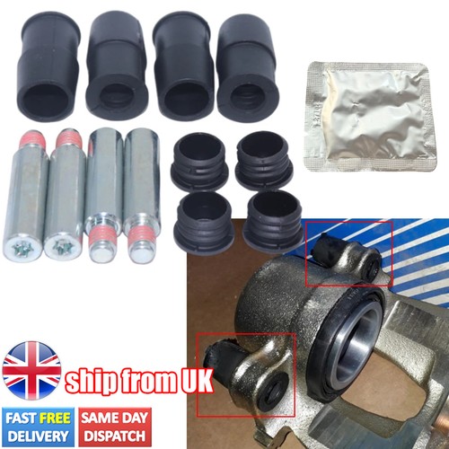 2set rear brake caliper slider - caliper,