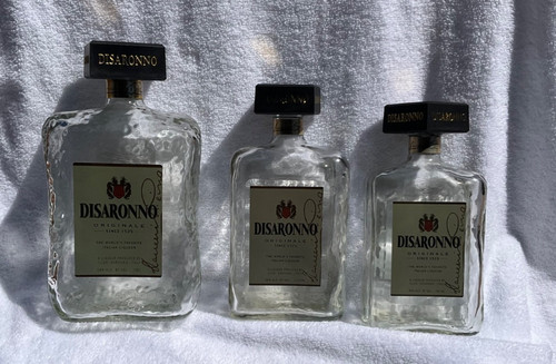 Lot empty disaronno - of,