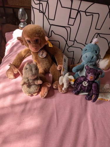 Collection steiff animals - collection, of