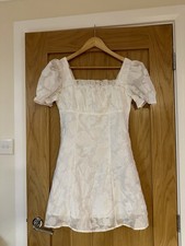 Ladies White Cider Dress Size