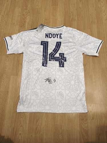 Dan ndoye signed - dan, nottingham