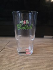 Grolsch Half Pint Glass Dutch