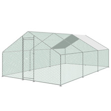 LARGE OUTDOOR METAL WALK IN