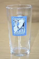 Collectable Breweriana - Pint Glass - Thirty Third Cambridge Beer Festival 2006