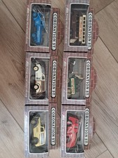 6 Lledo Vintage Diecast Model