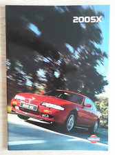 Nissan 200 SX Brochure 1994 -