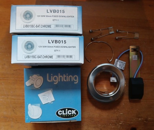 12v recessed downlight spot - 12v,