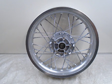 Triumph Thruxton/R Genuine Front Silver Spoked Wheel 17 x 3.5 New T2001130