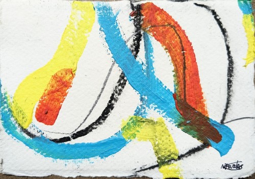 Abstract painting original - abstract, 69