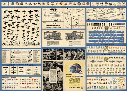 Diagrams aircraft profiles - diagrams,