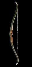 Bear archery green glass - archery,