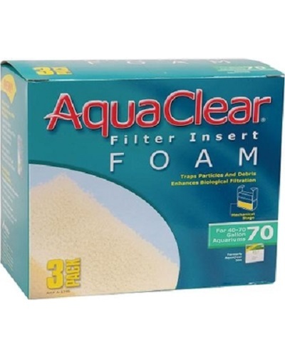 Aquaclear filter insert foam - aquaclear,