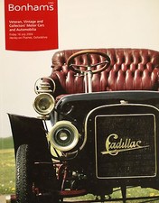 Bonhams, Important Collectors' Cars & Fine Automobilia Catalogue: 16 July 2004