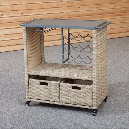 Garden service cart - cart, c102