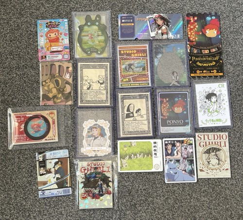 Studio ghibli trading card - studio,